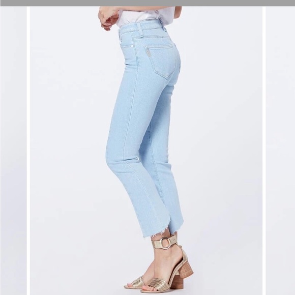 PAIGE Denim - PAIGE Slim High Rise Colette Crop Flare